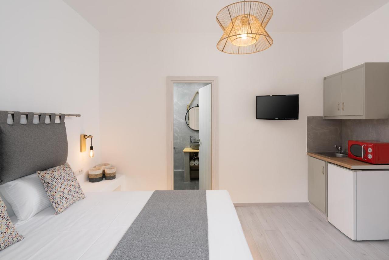 Sunray Lodgings Kamári 外观 照片