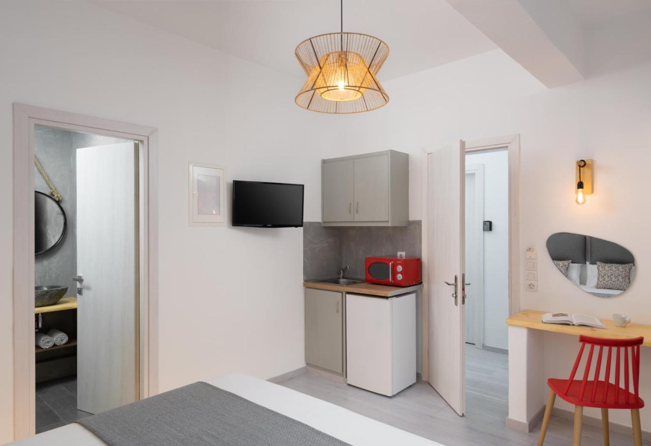 Sunray Lodgings Kamári 外观 照片