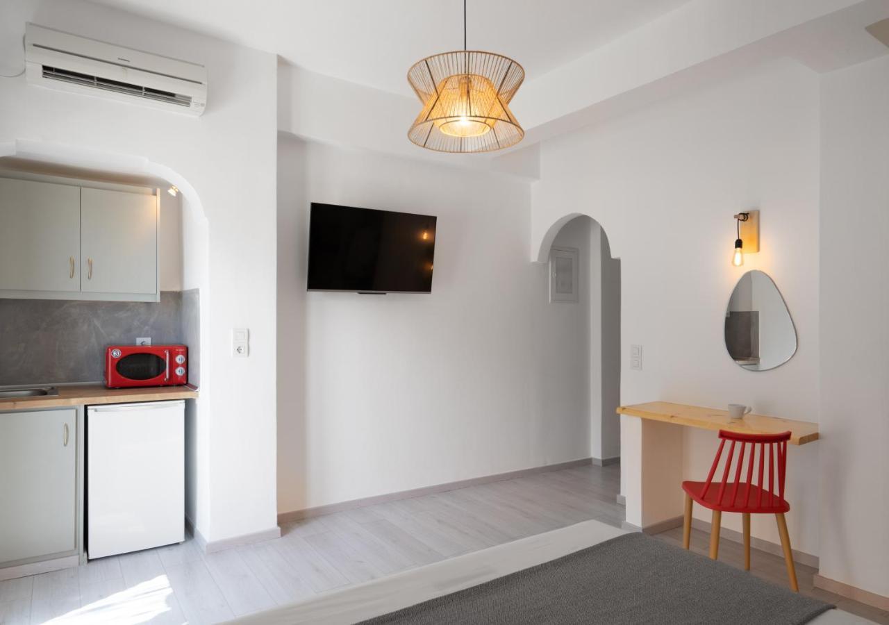 Sunray Lodgings Kamári 外观 照片