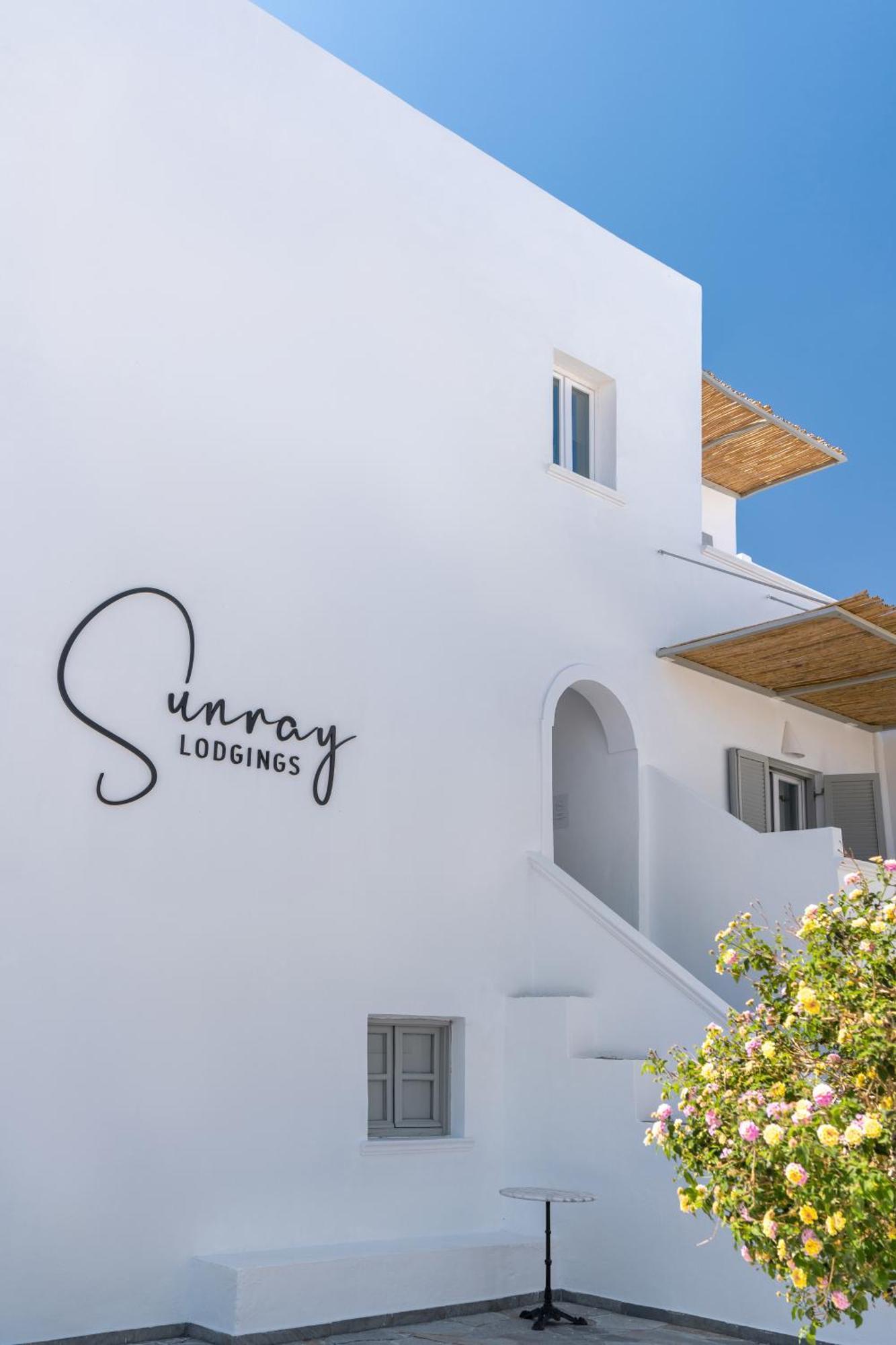 Sunray Lodgings Kamári 外观 照片