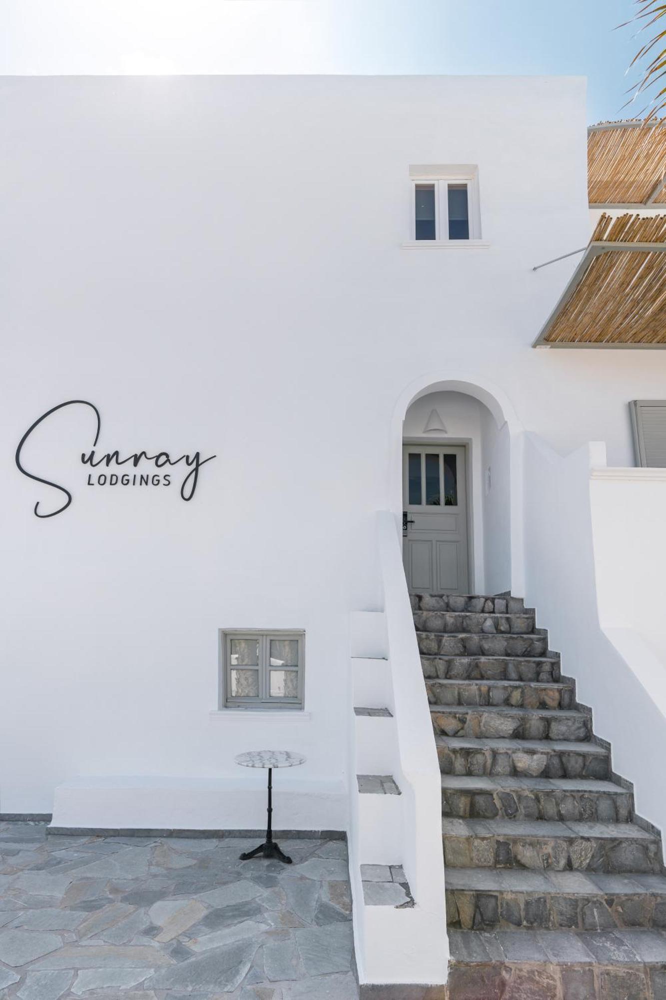 Sunray Lodgings Kamári 外观 照片